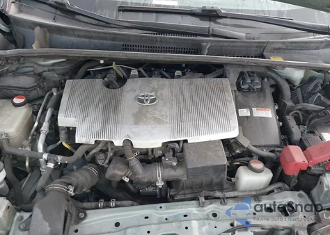 2016 Toyota Prius Three z USA, uszkodzony, nr VIN JTDKARFU3G3005352